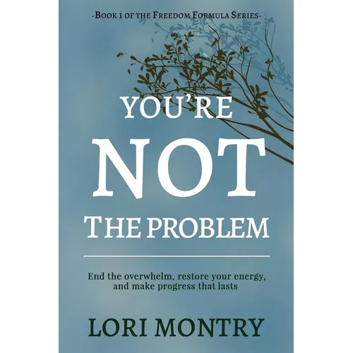 You're Not the Problem: End the Overwhelm, Restore Energy, and Make Progress that Lasts