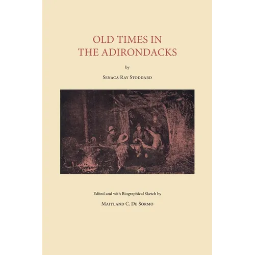 Old Times in the Adirondacks