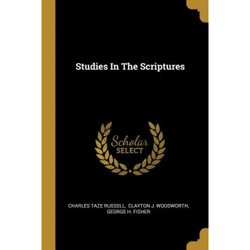 Studies In The Scriptures