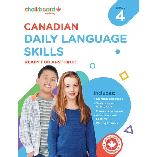 Canadian Daily Language Skills 4