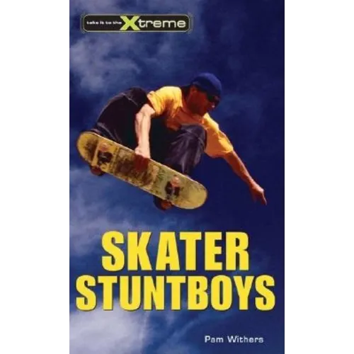 Skater Stuntboys: Volume 4