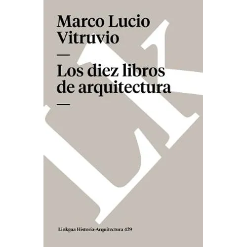 Los diez libros de arquitectura