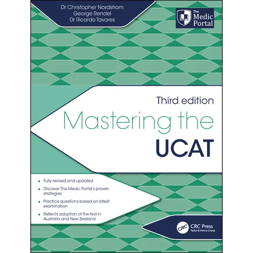 Mastering the Ucat, Third Edition
