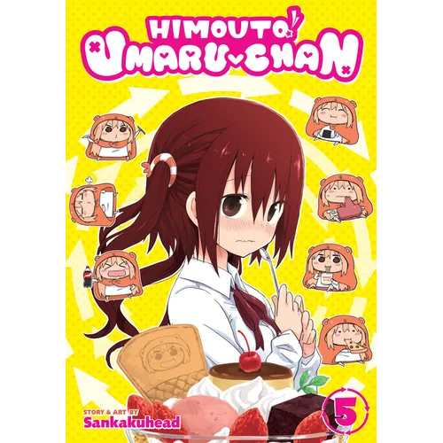 Himouto! Umaru-Chan Vol. 5