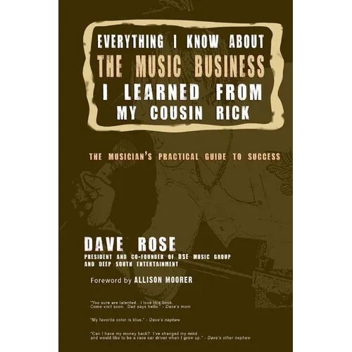 Everything I Know About The Music Business I Learned From My Cousin Rick