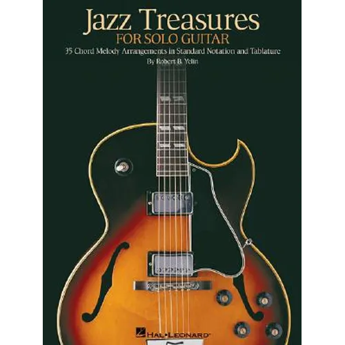 Jazz Treasures for Solo Guitar