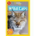 Wild Cats (National Geographic Kids Readers, Level 1)