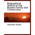 Biographical Sketch of the Russell Family and Connections