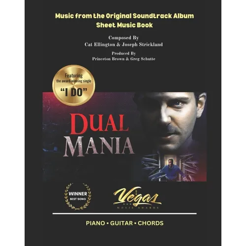 Dual Mania: Music from the Original Soundtrack Album - Piano/Guitar/Chords - Sheet Music Book