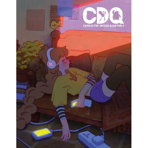 Character Design Quarterly 36