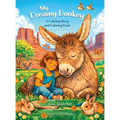 My Dreamy Donkey: A Calming Story and Coloring Book
