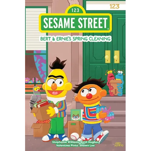 Sesame Street: Bert & Ernie's Spring Cleaning