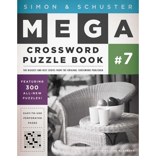 Simon & Schuster Mega Crossword Puzzle Book #7