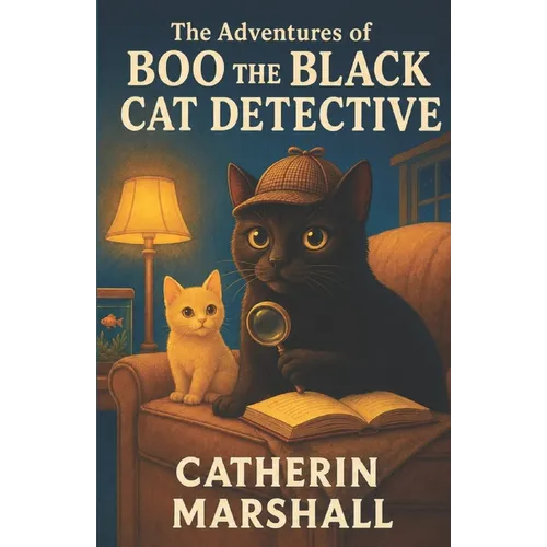 The Adventures of Boo The Black Cat Detective