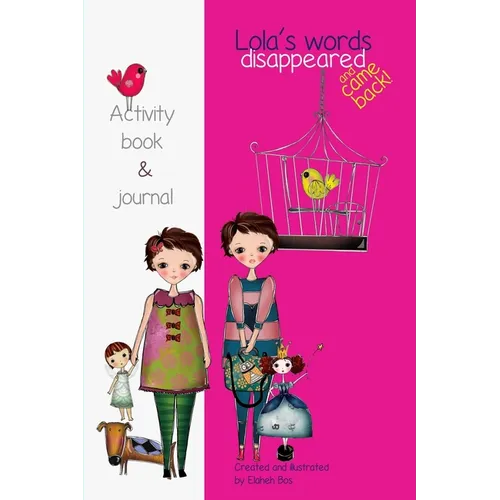 Lola's words disappeared and came back: Lola's words disappeared - Activity book