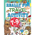 Really Fun Travel Activity Book For 7-9 Year Olds: Fun & educational activity book for seven to nine year old children