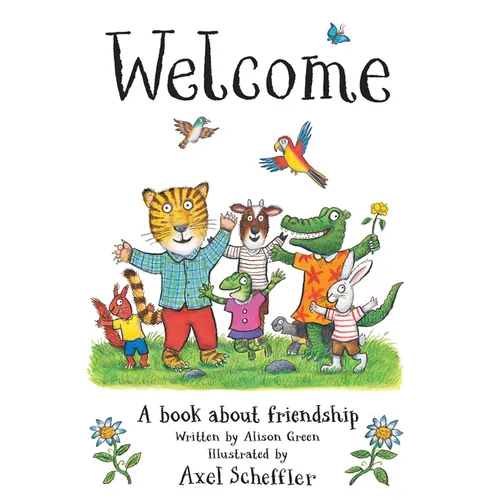 Welcome: A Book about Friendship