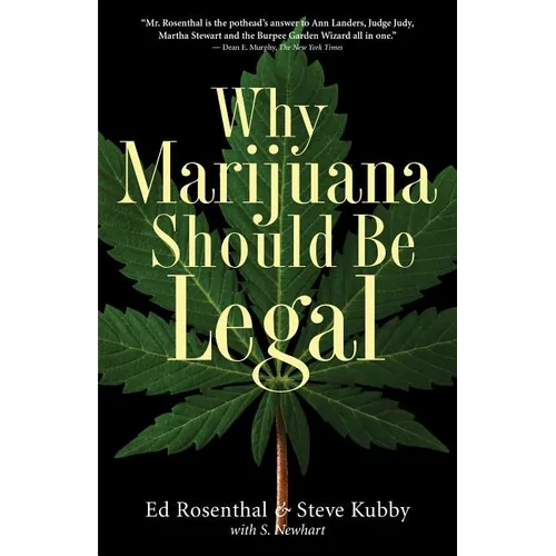 Why Marijuana Should Be Legal