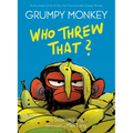 Grumpy Monkey Who Threw That?: A Graphic Novel