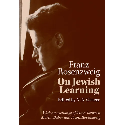 On Jewish Learning