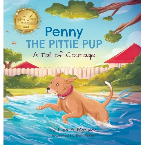 Penny the Pittie Pup: A Tail of Courage