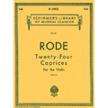 24 Caprices: Schirmer Library of Classics Volume 231 Violin and Piano