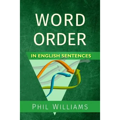 Word Order in English Sentences