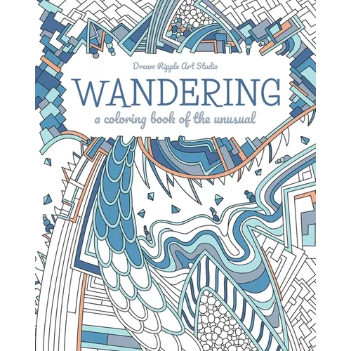 Wandering: a coloring book of the unusual