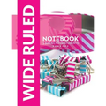 Wide Ruled Notebook - 3 Subject For Students