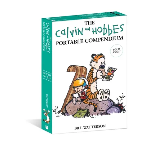 The Calvin and Hobbes Portable Compendium Set 5: Volume 5