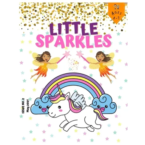 Little Sparkles Kids Magazine May 2021