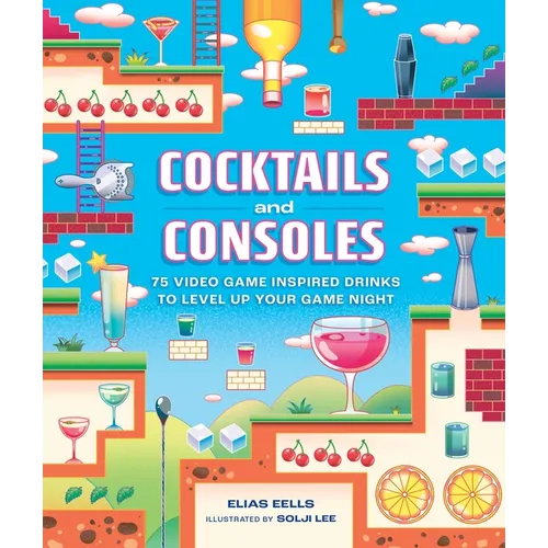 Cocktails and Consoles: 75 Video Game-Inspired Drinks to Level Up Your Game Night