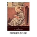 Meditations for Lent from St. Thomas Aquinas