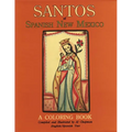 Santos of Spanish New Mexico, A Coloring Book