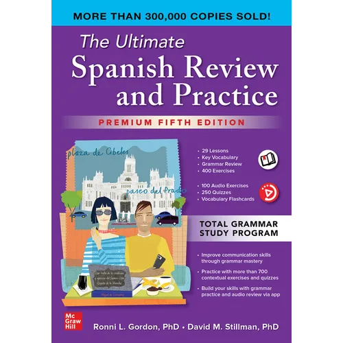The Ultimate Spanish Review and Practice, Premium Fifth Edition