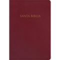 Rvr 1960 Biblia Para Regalos Y Premios, Borgoña Imitación Piel