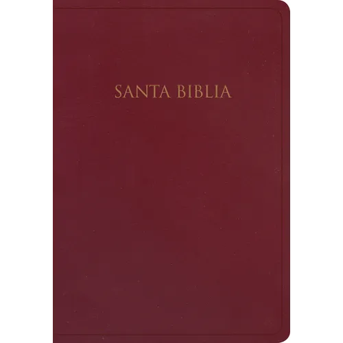 Rvr 1960 Biblia Para Regalos Y Premios, Borgoña Imitación Piel