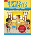 Gifted and Talented NNAT Test Prep: NNAT2 / NNAT3 Level A and Level B - For Kindergarten and First Grade