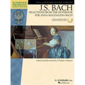 Selections from the Notebook for Anna Magdalena Bach Book/Online Audio [With CD]