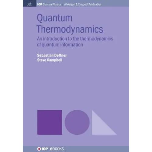 Quantum Thermodynamics: An Introduction to the Thermodynamics of Quantum Information