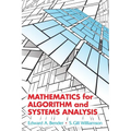 Mathematics for Algorithm and Systems Analysis