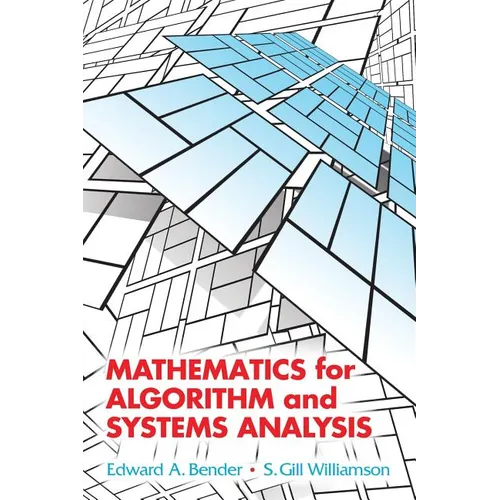 Mathematics for Algorithm and Systems Analysis