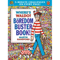 Where's Waldo? the Boredom Buster Book: 5-Minute Challenges: (Hidden Object Activity Book with Search & Find Puzzles, Mazes, Connect-The-Dots, Colorin