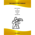 Jose Pardal 757 Superior Studies for Trombone: London