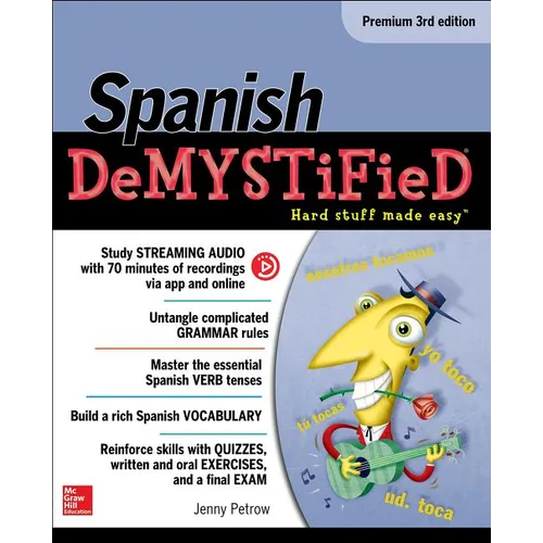 Spanish Demystified, Premium 3rd Edition