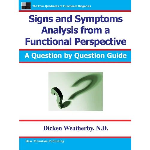 Signs and Symptoms Analysis from a Functional Perspective