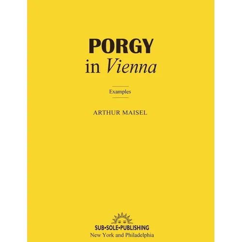 Porgy in Vienna: Musical Examples