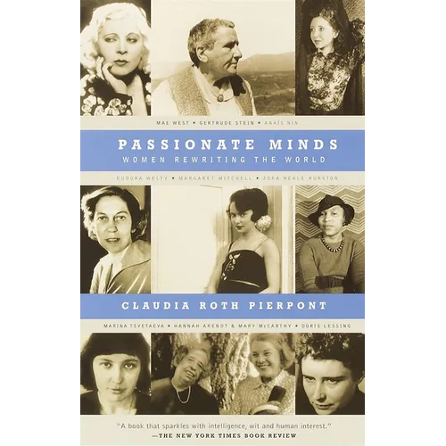 Passionate Minds: Women Rewriting the World