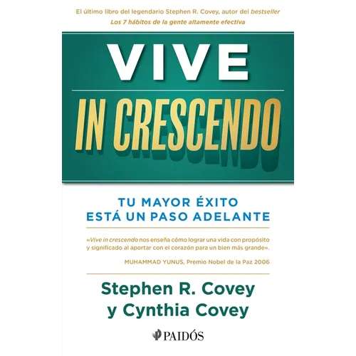 Vive in Crescendo