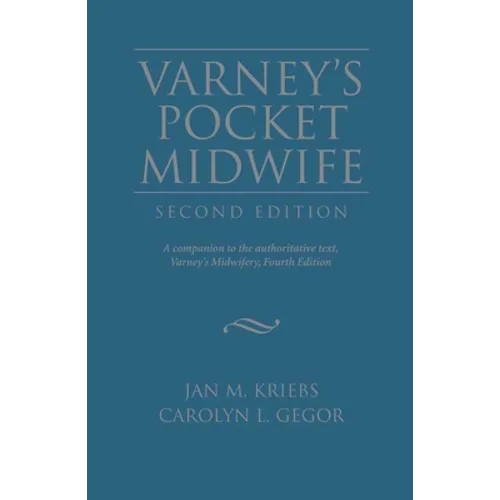 Varney's Pocket Midwife: .